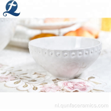 Hotel Restaurant Witte Keramische Servies Servies Sets